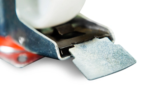 Колесо поворотное полипропилен SRCnb 63 160 мм с торозом (N) по ценам производителя в Санкт-Петербурге с доставкой по всей России