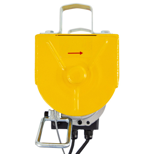 Тельфер электрический TF-250, 0.25 т, 540 Вт, высота 12 м, 10 м/мин Denzel по ценам производителя в Санкт-Петербурге с доставкой по всей России