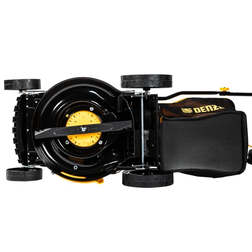 Газонокосилка аккумуляторная бесщеточная RLM450-36, Li-ion, 36 В, 4 Ач, 450 мм, травосборник 40 л Denzel купить в Москве с доставкой по всей России | ProtosMarket.ru