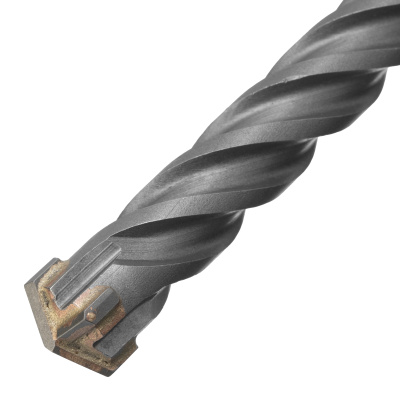 Бур по бетону, 16 x 160 мм, SDS PLUS c крестовой пластиной Matrix по ценам производителя в Санкт-Петербурге с доставкой по всей России