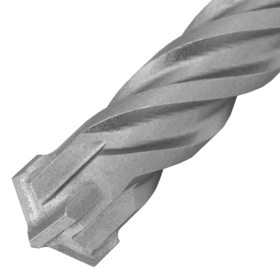 Бур по бетону, 16 x 300 мм, SDS Plus c крестовой пластиной Matrix купить в Москве с доставкой по всей России | ProtosMarket.ru