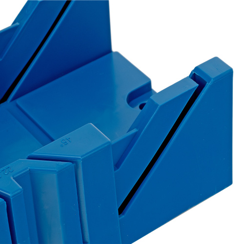 Стусло пластиковое, 300 х 90 мм, 6 углов для запила Сибртех по ценам производителя в Санкт-Петербурге с доставкой по всей России