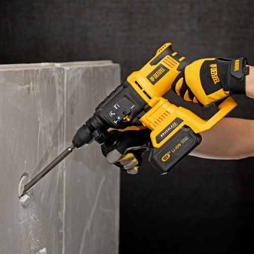 Перфоратор аккумуляторный BLRH-IB-26 Li-Ion, 18 В Denzel купить в Москве с доставкой по всей России | ProtosMarket.ru