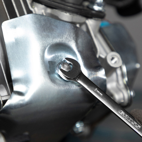 Набор ключей комбинированных с трещоткой, 8-19 мм, 7 шт, CrV Gross купить в Москве с доставкой по всей России | ProtosMarket.ru