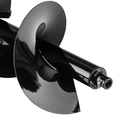 Шнек для грунта ER-300, диаметр 300 мм, длина 800 мм,соединение 20 мм, съемный нож Denzel купить в Москве с доставкой по всей России | ProtosMarket.ru