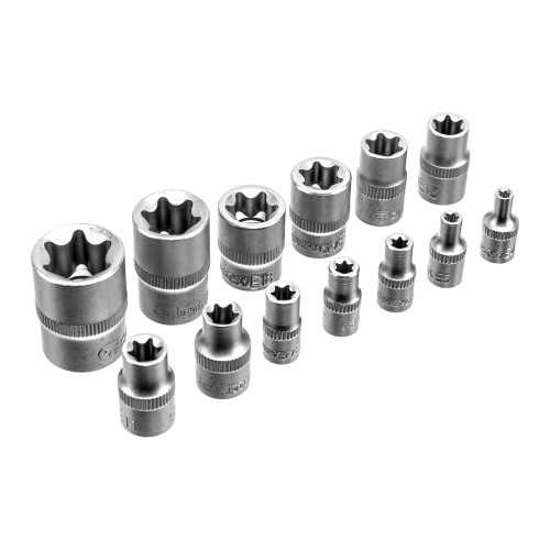 Набор инструментов, 1/2", 3/8", 1/4", пластиковый кейс 172 предм. Сибртех купить в Москве с доставкой по всей России | ProtosMarket.ru