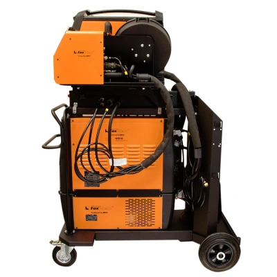 Сварочный полуавтомат WECO MIG 507 AC/DC DP TF в комплекте по ценам производителя в Санкт-Петербурге с доставкой по всей России