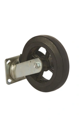 Колесо большегрузное поворотное SCdb 80 200 мм обрезиненное с тормозом (N) купить в Москве с доставкой по всей России | ProtosMarket.ru