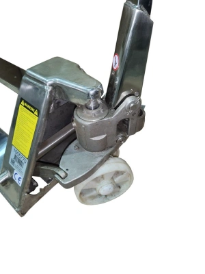 Тележка гидравлическая из нержавеющей стали 2500 кг 1150 мм нейлоновые колеса XILIN BFS по ценам производителя в Санкт-Петербурге с доставкой по всей России