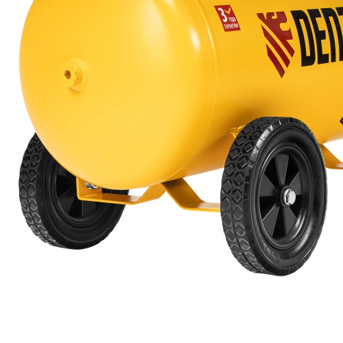 Компрессор воздушный рем. привод BCI 2200/100, 2,2 кВт, 100 литров, 420 л/мин Denzel по ценам производителя в Санкт-Петербурге с доставкой по всей России