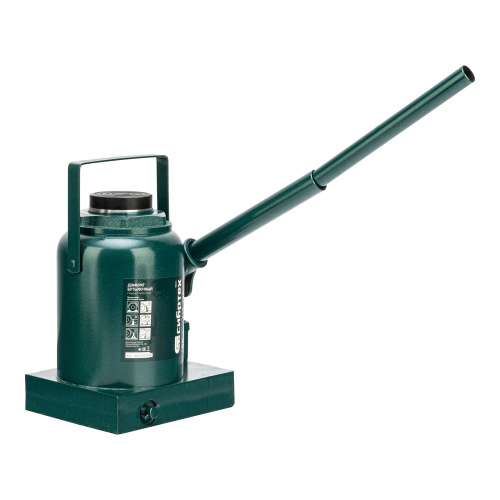 Домкрат гидравлический бутылочный, 50 т, 245-385 мм Сибртех купить в Москве с доставкой по всей России | ProtosMarket.ru