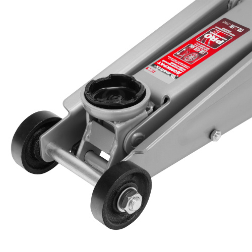 Домкрат гидравлический подкатной, 3 т, высота подъема 130-410 мм, поворотная ручка Matrix по ценам производителя в Санкт-Петербурге с доставкой по всей России