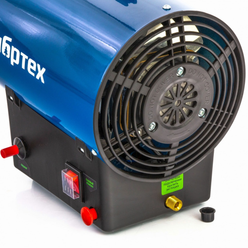 Газовая тепловая пушка СТГ-15, 15 кВт, 500 м3/ч, пропан-бутан Сибртех по ценам производителя в Санкт-Петербурге с доставкой по всей России