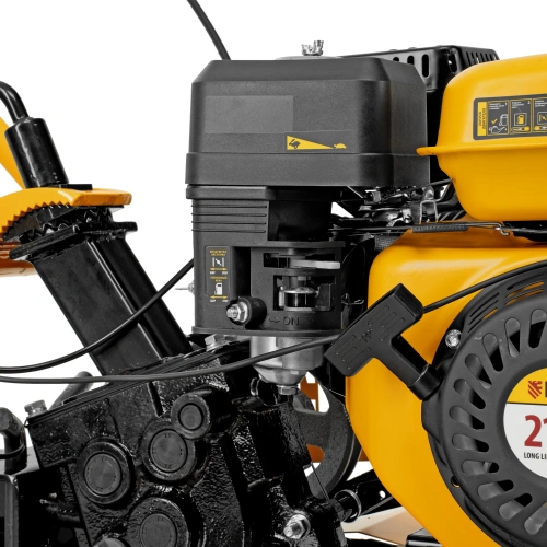 Мотоблок DPT-270S, 7 л.с., ремен.сцеп, фрез 3х4, ШОМ, передачи 2В/1Н Denzel по ценам производителя в Санкт-Петербурге с доставкой по всей России