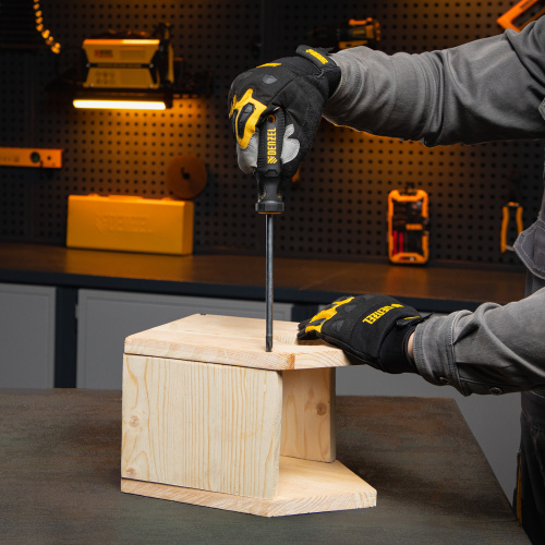 Отвертка PH3х150 мм, CrV, трехкомпонентная рукоятка Denzel по ценам производителя в Санкт-Петербурге с доставкой по всей России