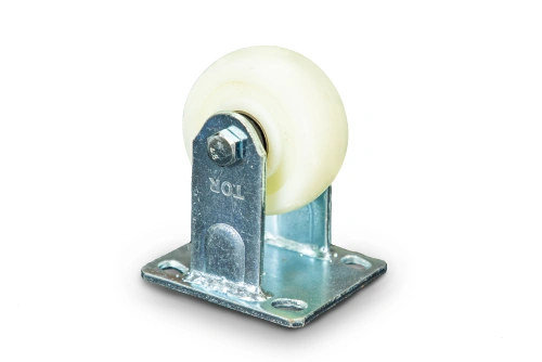 Колесо большегрузное неповоротное FCdn 46 100 мм полипропиленовое по ценам производителя в Санкт-Петербурге с доставкой по всей России