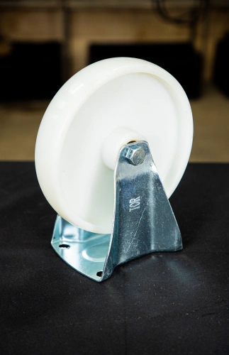 Колесо неповоротное полипропилен FRCn 80 200 мм (N) по ценам производителя в Санкт-Петербурге с доставкой по всей России