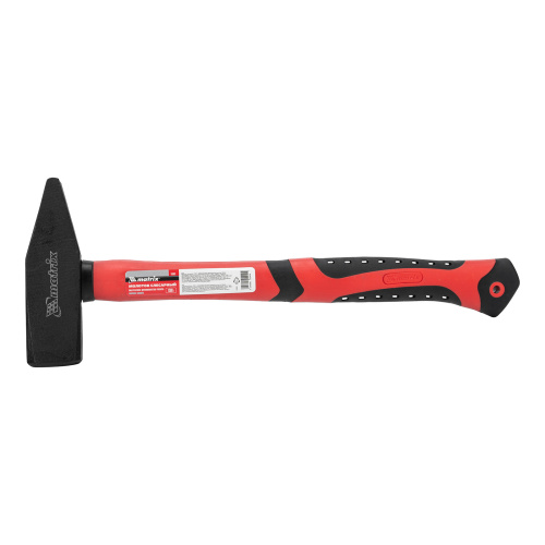 Молоток слесарный, 1500 г, фибергласовая обрезиненная рукоятка Matrix купить в Москве с доставкой по всей России | ProtosMarket.ru