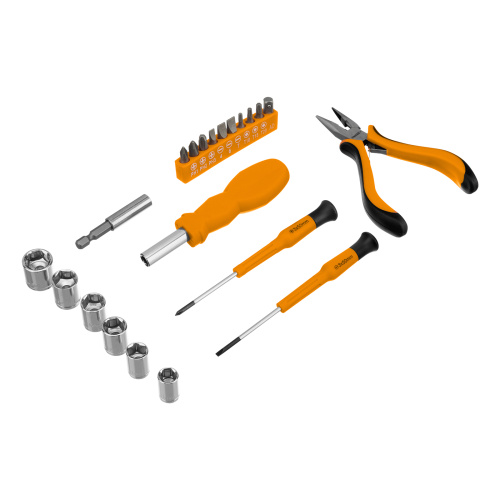 Набор инструментов бытовой, 21 предмет Sparta купить в Москве с доставкой по всей России | ProtosMarket.ru