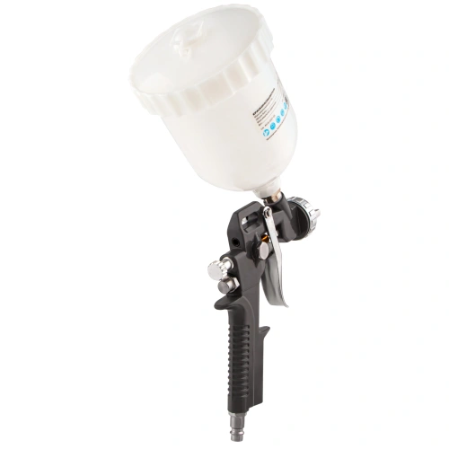 Набор пневмоинструмента, 5 предметов, быстросъемное соединение, краскораспылитель с верхним бачком Matrix купить в Москве с доставкой по всей России | ProtosMarket.ru