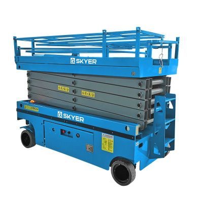 Самоходный ножничный подъемник с выдвижной платформой SKYER PL1625 купить в Москве с доставкой по всей России | ProtosMarket.ru
