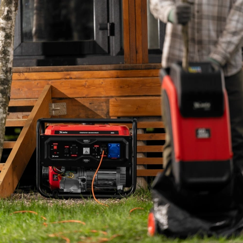 Генератор бензиновый RS-7000, 6 кВт, 230В, ручной стартер MTX по ценам производителя в Санкт-Петербурге с доставкой по всей России