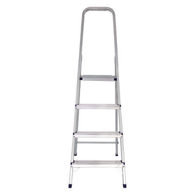 Стремянка усиленная, 4 ступени, алюминиевая, MTX по ценам производителя в Санкт-Петербурге с доставкой по всей России