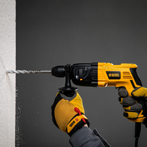 Перфоратор электрический RH-400-12, SDS-plus, 400 Вт, 1.2 Дж, 2 режима Denzel купить в Москве с доставкой по всей России | ProtosMarket.ru