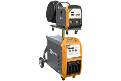 Сварочный полуавтомат HUGONG EMIG 500WE-S III (цифровой подающий) (без горелки и кабель-пакета) по ценам производителя в Санкт-Петербурге с доставкой по всей России