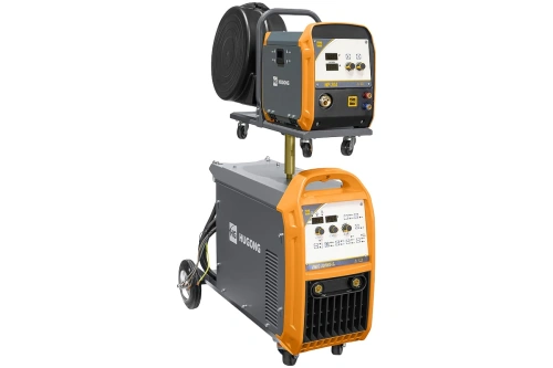 Сварочный полуавтомат HUGONG EMIG 500WE-S III (цифровой подающий) (без горелки и кабель-пакета) по ценам производителя в Санкт-Петербурге с доставкой по всей России