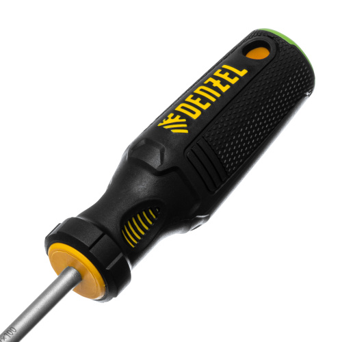 Отвертка, PZ2x100 мм, S2, 3к рукоятка Denzel по ценам производителя в Санкт-Петербурге с доставкой по всей России