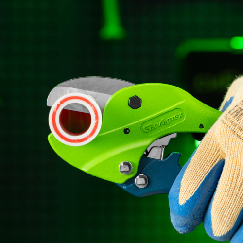 Ножницы для резки изделий из пластика, усиленные, полуавтомат, D до 35 мм Сибртех купить в Москве с доставкой по всей России | ProtosMarket.ru