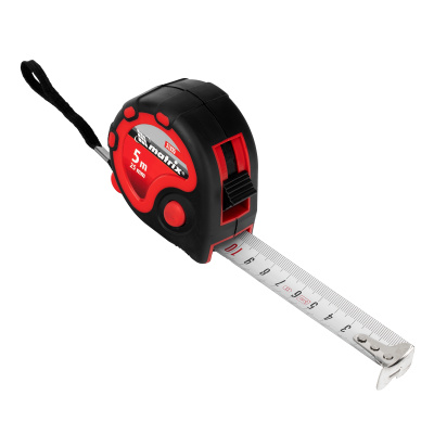 Рулетка Status 3 fixations,5 м х 25 мм,двухкомпонентный корпус,3 фиксации ленты Matrix по ценам производителя в Санкт-Петербурге с доставкой по всей России