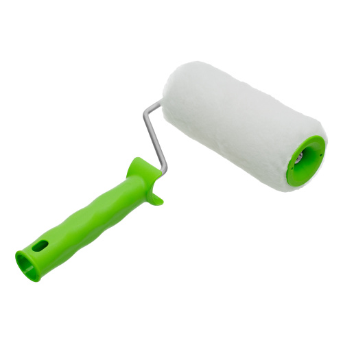 Валик "Искусственный мех" с ручкой, 150 мм, ворс 15 мм, D 48 мм, D ручки 6 мм, полиэстер Сибртех купить в Москве с доставкой по всей России | ProtosMarket.ru