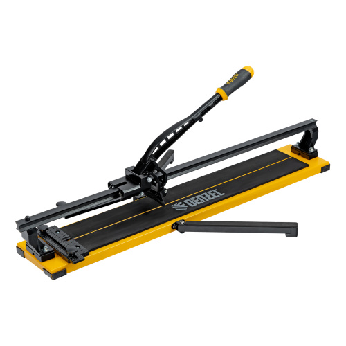 Плиткорез рельсовый 800х16мм, каретка на подш., стальная станина, усил. рукоятка-пенал Denzel по ценам производителя в Санкт-Петербурге с доставкой по всей России