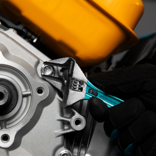 Ключ разводной, 120 мм, CrV, укороченная ручка Gross по ценам производителя в Санкт-Петербурге с доставкой по всей России