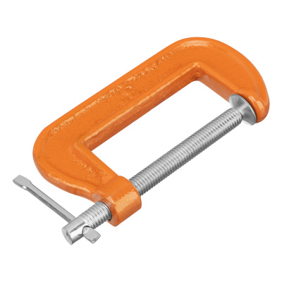 Набор: струбцины G-образные, 3 шт, 25-50-75 мм Sparta купить в Москве с доставкой по всей России | ProtosMarket.ru