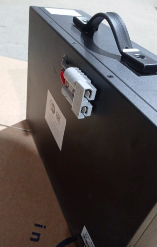 Аккумулятор литий-ионный (Li-ion) 24В/40Ач 365х105х260 для штабелёров TS12 по ценам производителя в Санкт-Петербурге с доставкой по всей России