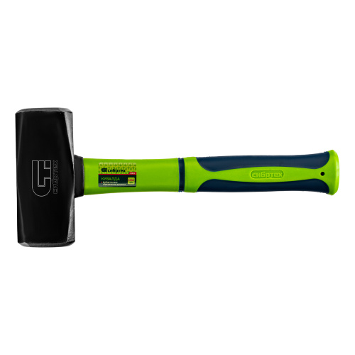 Кувалда, 2000 г, фибергласовая обрезиненная рукоятка Сибртех купить в Москве с доставкой по всей России | ProtosMarket.ru