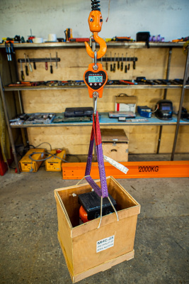 Весы электронные крановые TOR OCS-L 200кг купить в Москве с доставкой по всей России | ProtosMarket.ru