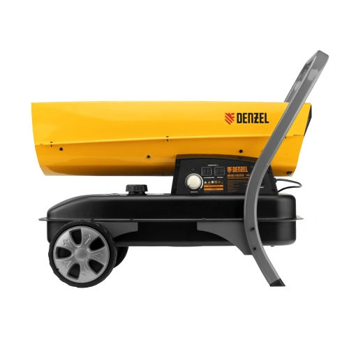 Дизельная тепловая пушка DHG-45i, 45 кВт, 1000 м3/ч, прямой нагрев, электронный термостат Denzel по ценам производителя в Санкт-Петербурге с доставкой по всей России