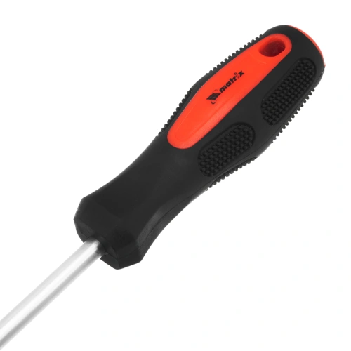 Отвертка Anti-Slip, SL8 х 150 мм, CrV, двухкомпонентная рукоятка Matrix по ценам производителя в Санкт-Петербурге с доставкой по всей России