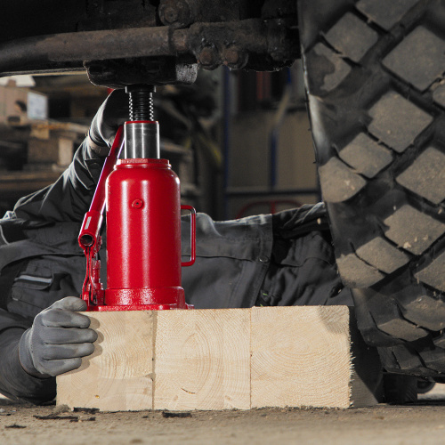 Домкрат гидравлический бутылочный, 20 т, h подъема 250-470 мм Sparta по ценам производителя в Санкт-Петербурге с доставкой по всей России