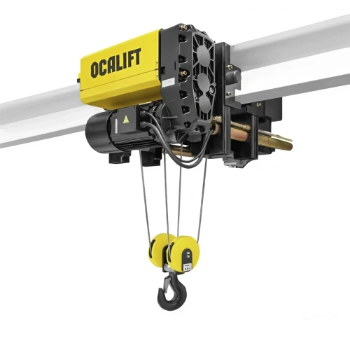 Таль электрическая канатная УСВ OCALIFT HKDE 20т 15м двухскоростная  М4 380в по ценам производителя в Санкт-Петербурге с доставкой по всей России