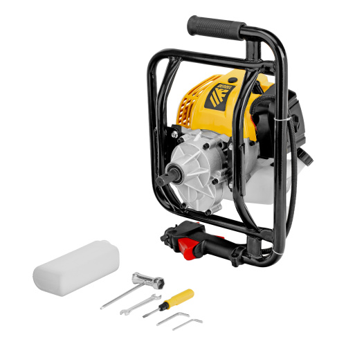 Мотобур DX-52, объем двигателя 52 см3, соединение 20 мм, без шнека Denzel купить в Москве с доставкой по всей России | ProtosMarket.ru