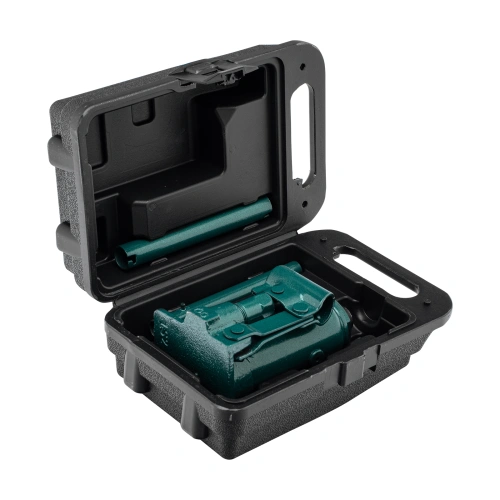 Домкрат гидравлический бутылочный, 2 т, 150-280 мм, в пласт. кейсе Сибртех по ценам производителя в Санкт-Петербурге с доставкой по всей России