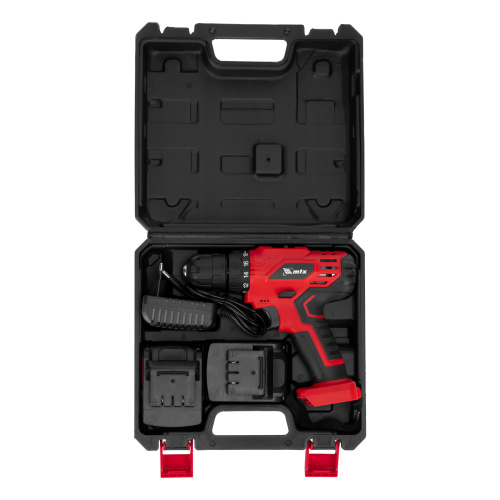 Дрель-шуруповерт аккумуляторная MCDL-12-02, Li-Ion, 12 В, 2 акк. MTX по ценам производителя в Санкт-Петербурге с доставкой по всей России