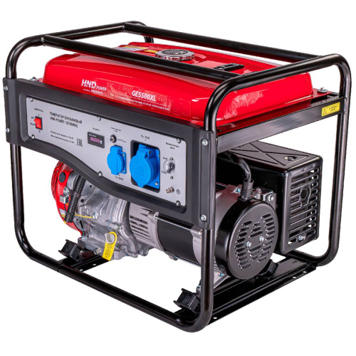 Генератор бензиновый HND GE 5500 XL по ценам производителя в Санкт-Петербурге с доставкой по всей России