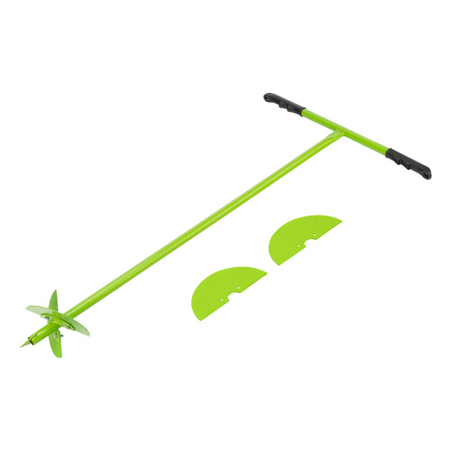 Бур лопастной со сменными ножами, 1000 мм, диаметр 150 мм, 200 мм, Сибртех купить в Москве с доставкой по всей России | ProtosMarket.ru