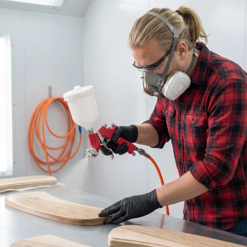 Краскораспылитель HP пневмат. с верхним бачком V= 0,6 л, сопло диаметром 1.7 мм Matrix купить в Москве с доставкой по всей России | ProtosMarket.ru